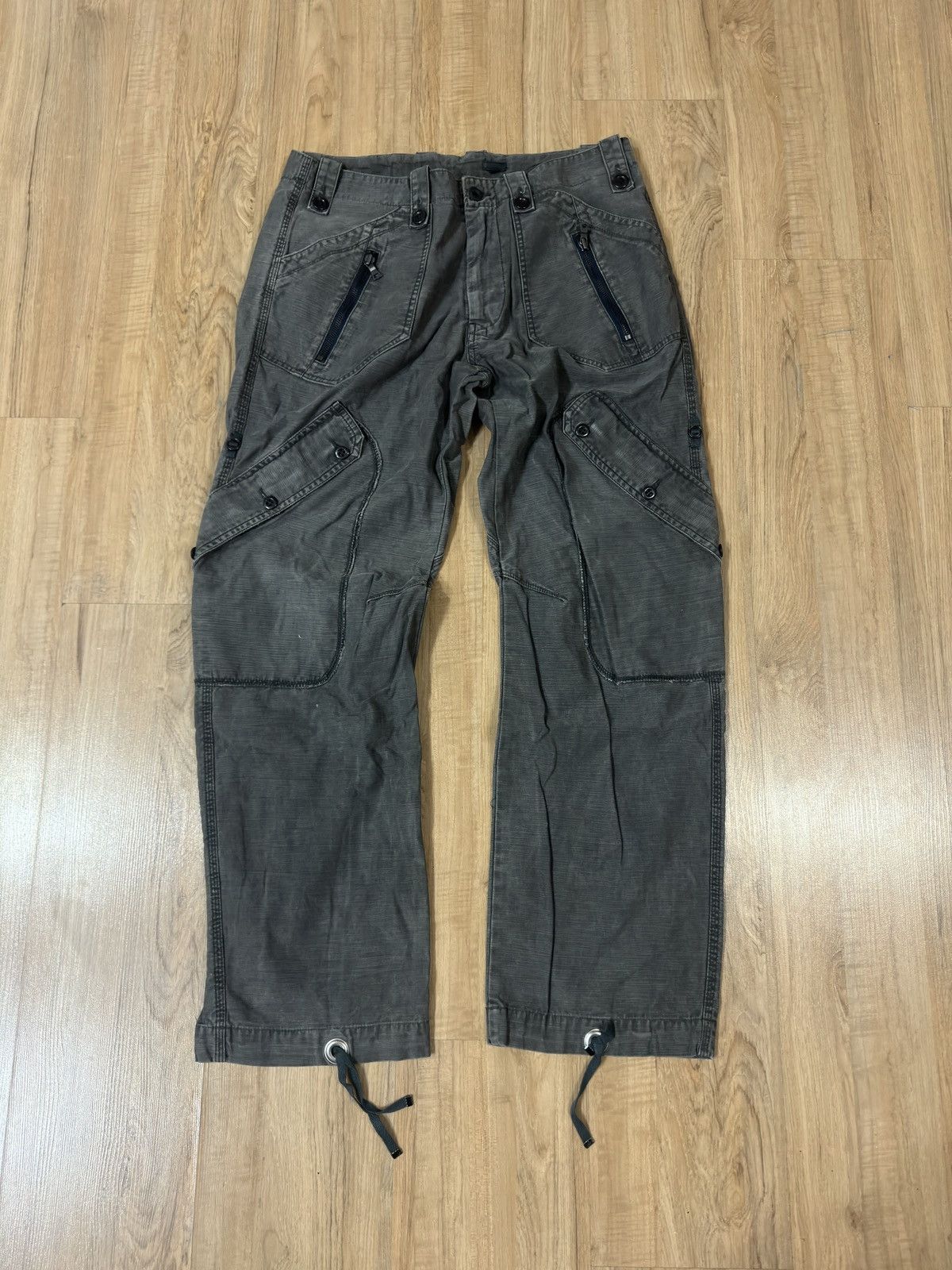 If Six Was Nine × PPFM × Seditionaries E KOO BONDAGE TACTICAL PANTS Size US 34 / EU 50 - 3 Thumbnail
