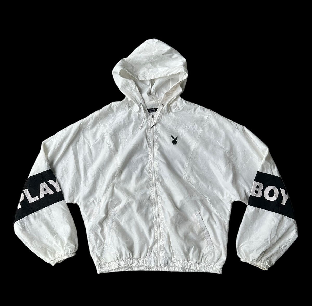 Playboy zipper jacket hooded