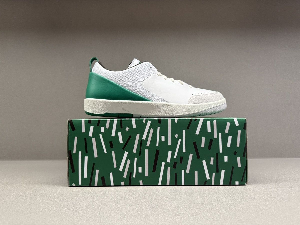 Jordan Brand × Nina Chanel Abney Jordan 2 Retro Low SE Nina Chanel Abney White Malachite W Size US 6 / IT 36 - 3 Thumbnail