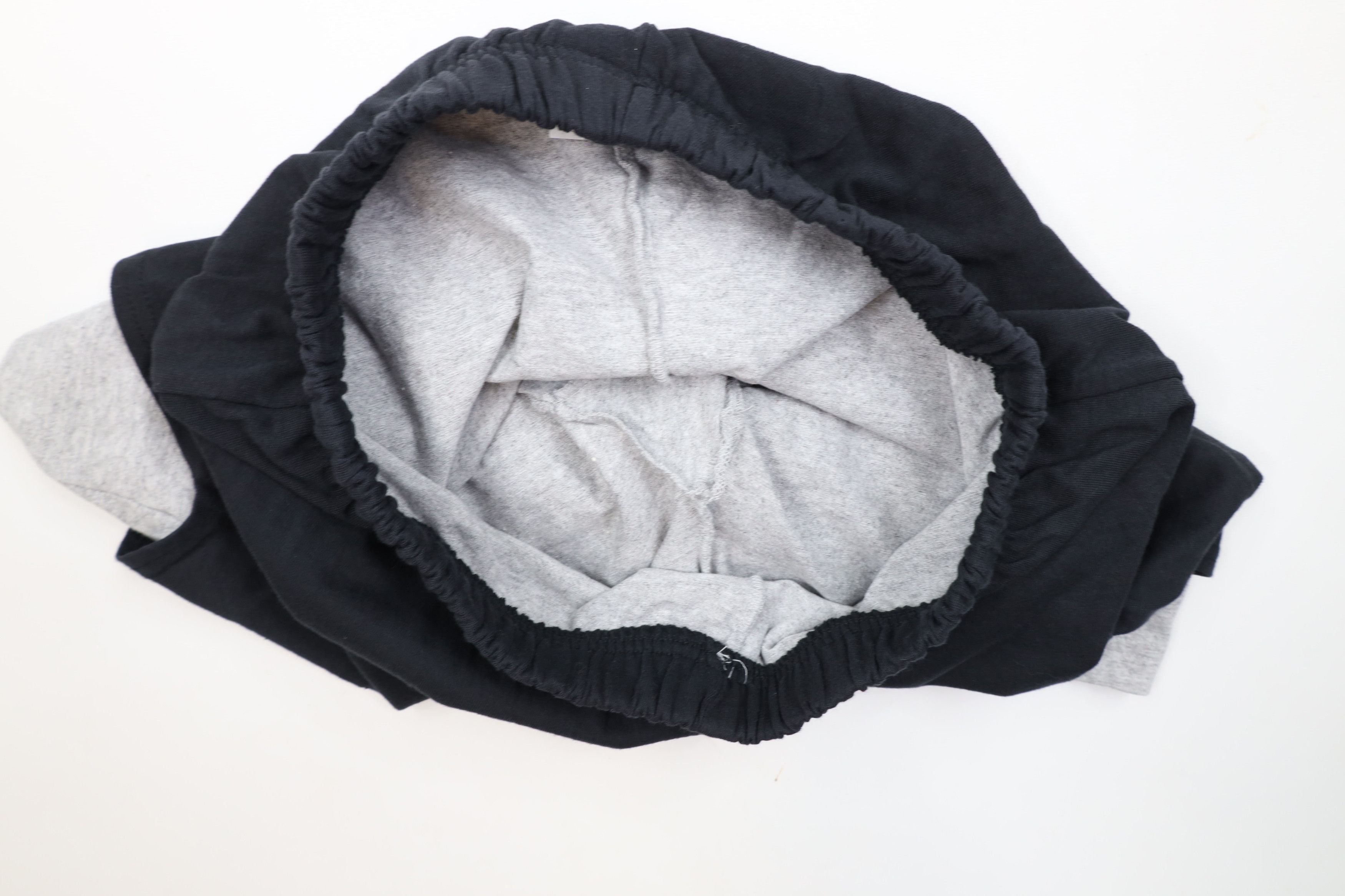 Vintage Vintage 90s Streetwear Sweatpants Shorts Black Cotton Size US 34 / EU 50 - 9 Thumbnail