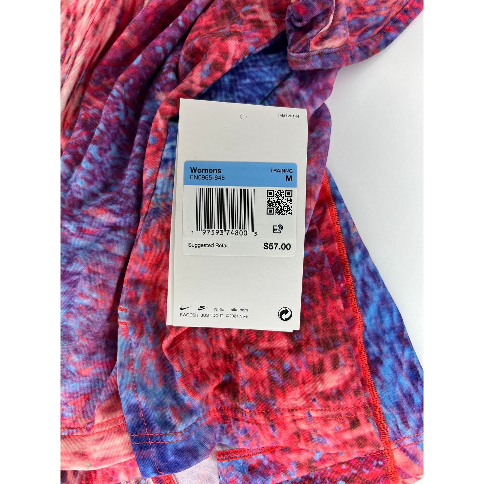 Nike Nike USA One Luxe Women's Dri-FIT Tank Top Shirt Size M / US 6-8 / IT 42-44 - 5 Thumbnail