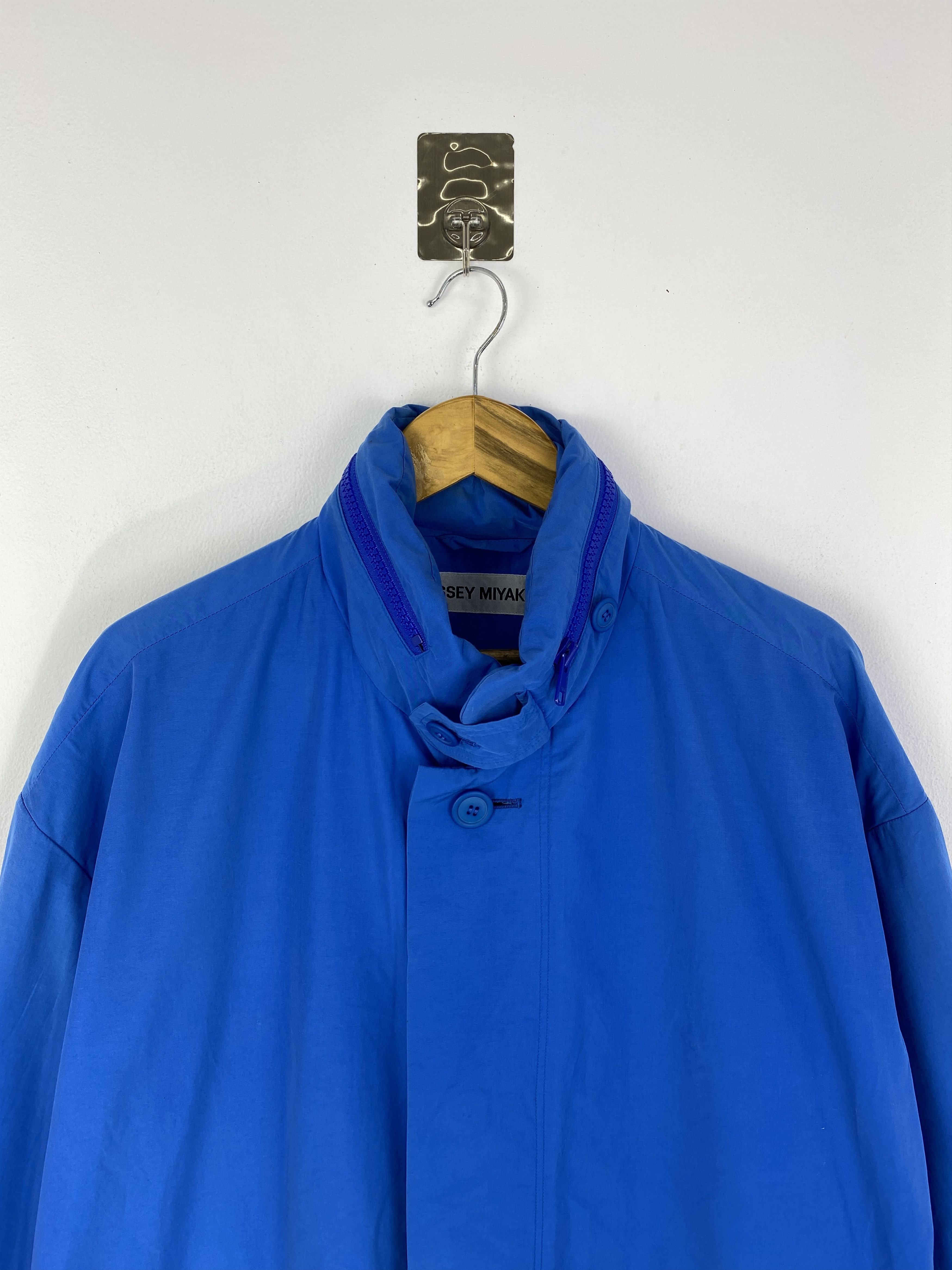 Issey Miyake Vintage Issey Miyake Long Light Jacket J0083 Size US M / EU 48-50 / 2 - 2 Thumbnail