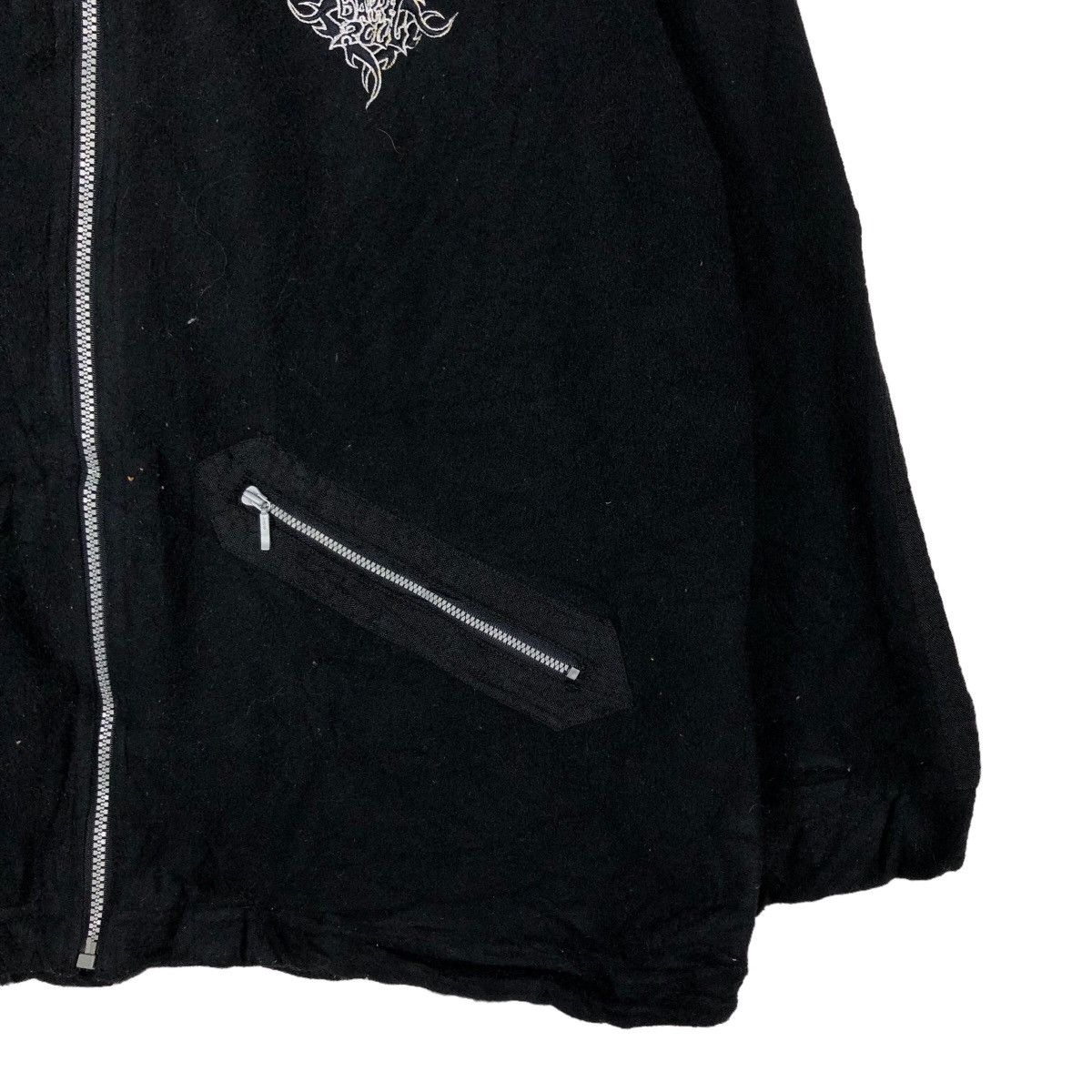 Japanese Brand 🔥Vintage Zipper Jacket Barrel Roll USA Skate Streetwear Size US M / EU 48-50 / 2 - 5 Thumbnail