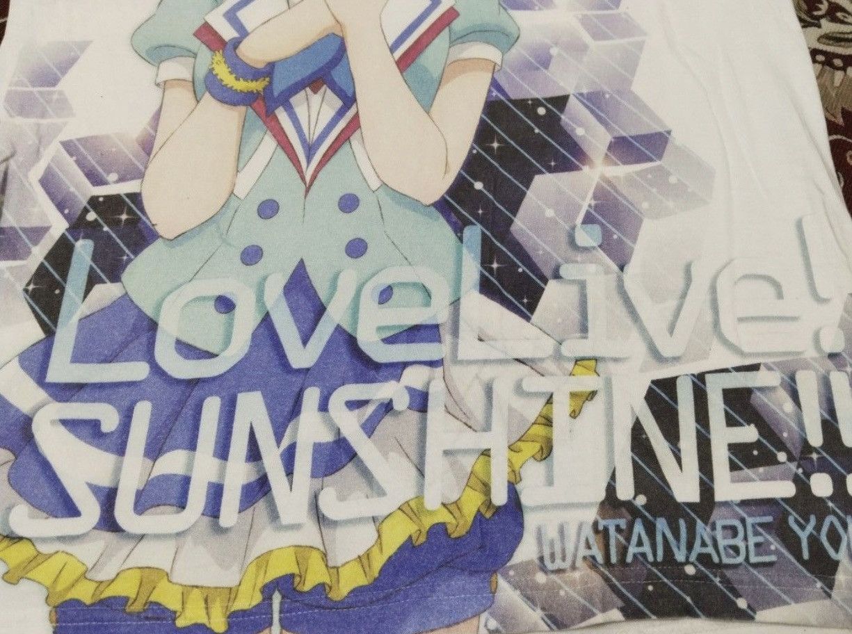 Anime Cospa Anime Japan love live sunshine watanabe you School Ido Size US L / EU 52-54 / 3 - 3 Thumbnail