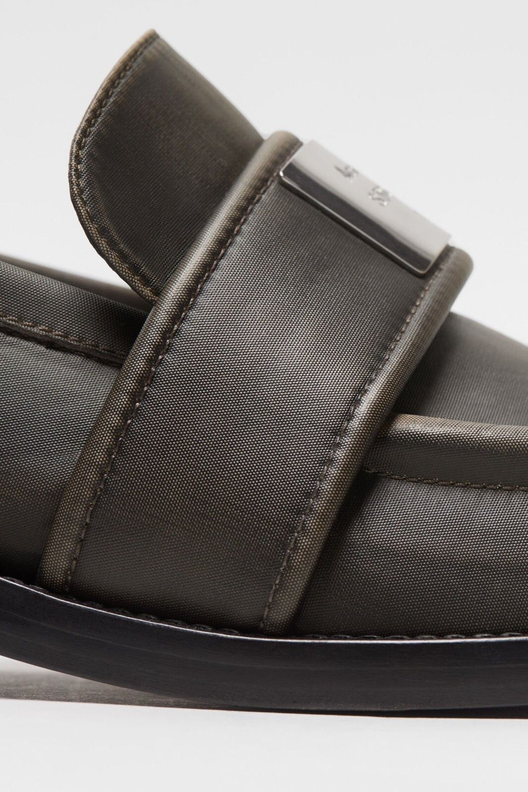 Acne Studios ACNE STUDIOS Bargot $800 Brown Leather Loafers New Size US 9 / IT 39 - 3 Thumbnail