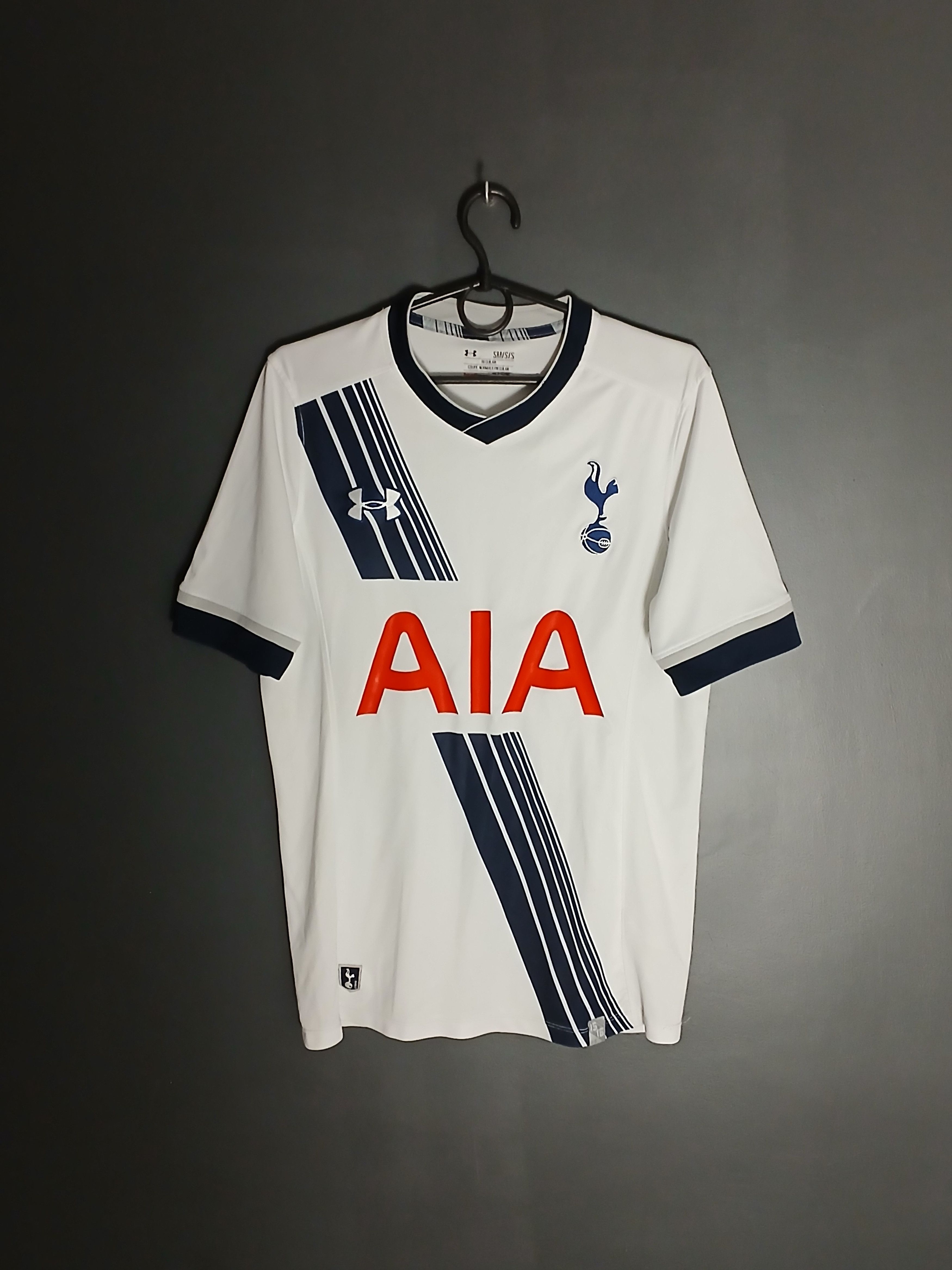 Other Tottenham Hotspur 15/16 Home Football Jersey T-Shirt Size US S / EU 44-46 / 1 - 1 Thumbnail