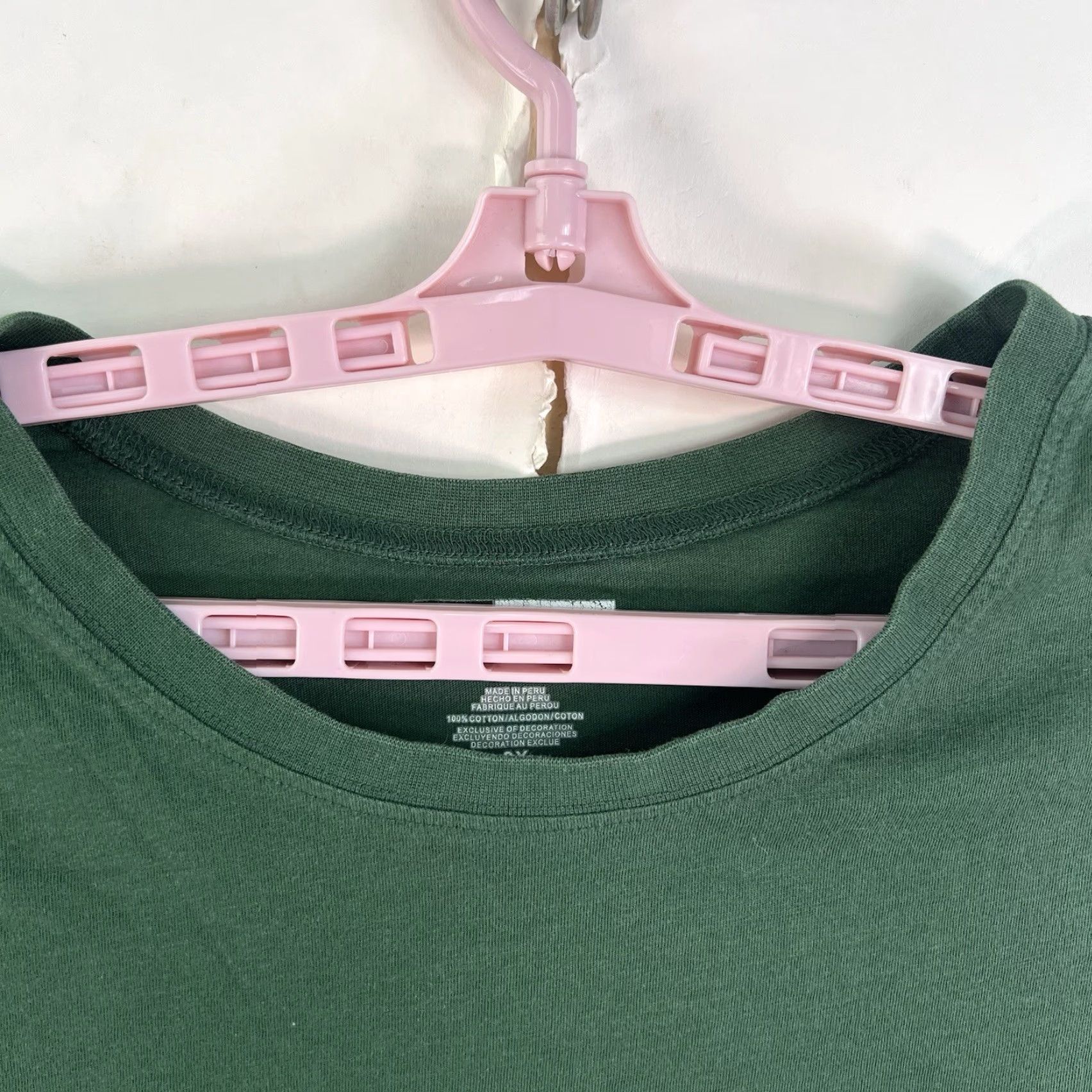 NFL VINTAGE Team Apparel Green Bay Packers T-Shirt Womens 2X Green Casual Sports Size XXL / US 16-18 / IT 52-54 - 3 Thumbnail