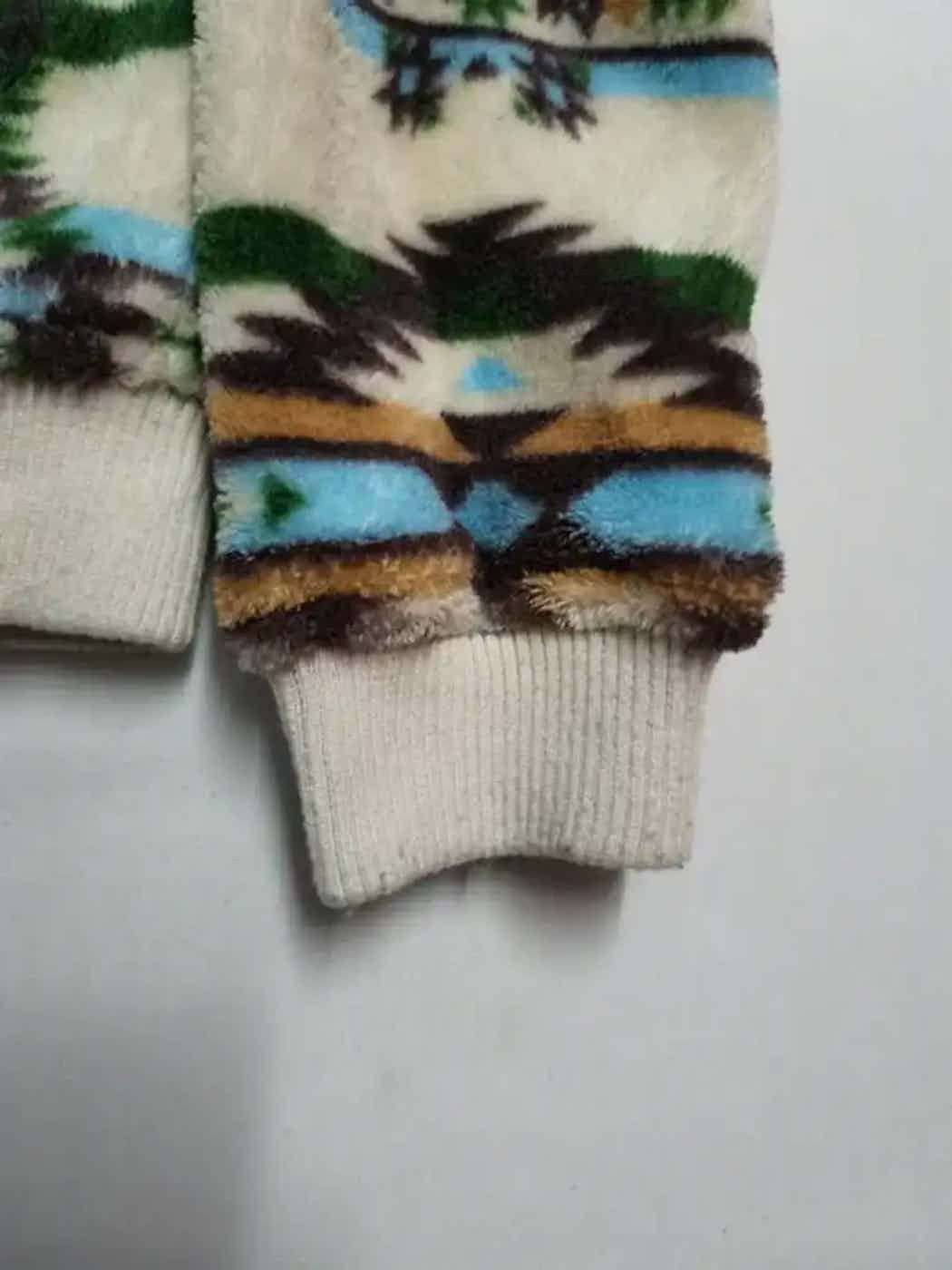 Vintage Vintage Titicaca Navajo Fleece Design Hoodie Size US M / EU 48-50 / 2 - 4 Thumbnail