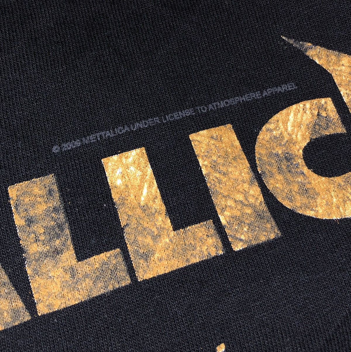 Band Tees × Metallica × Vintage Vintage Metallica Death Magnetic World Tour T-Shirt 2009 Size US S / EU 44-46 / 1 - 7 Thumbnail