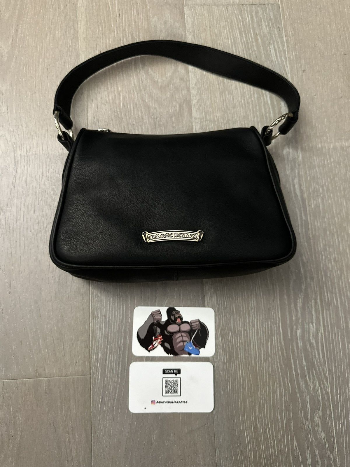 Chrome Hearts Chrome Hearts Black Chicken Nugget Bag Size ONE SIZE - 3 Thumbnail