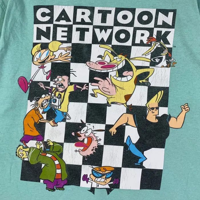 Cartoon Network CARTOON NETWORK SHOWS Dexter Johnny Bravo Tee Shirt Size US L / EU 52-54 / 3 - 3 Thumbnail