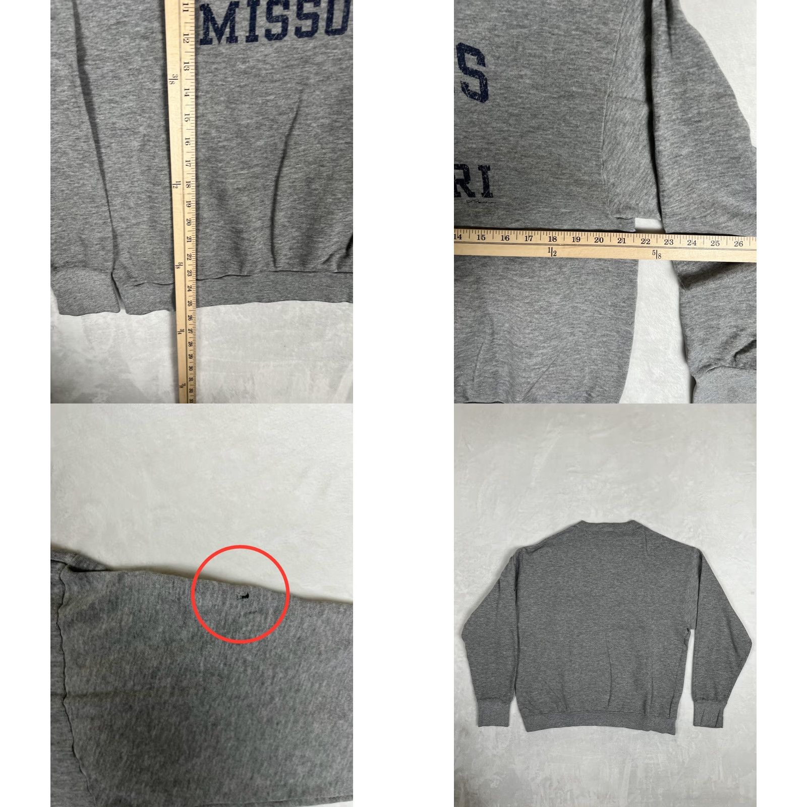Delta VINTAGE Delta Sweatshirt Mens L Gray Crewneck St Louis Missouri Phys Ed Graphic 90s Shirt Size US L / EU 52-54 / 3 - 8 Thumbnail