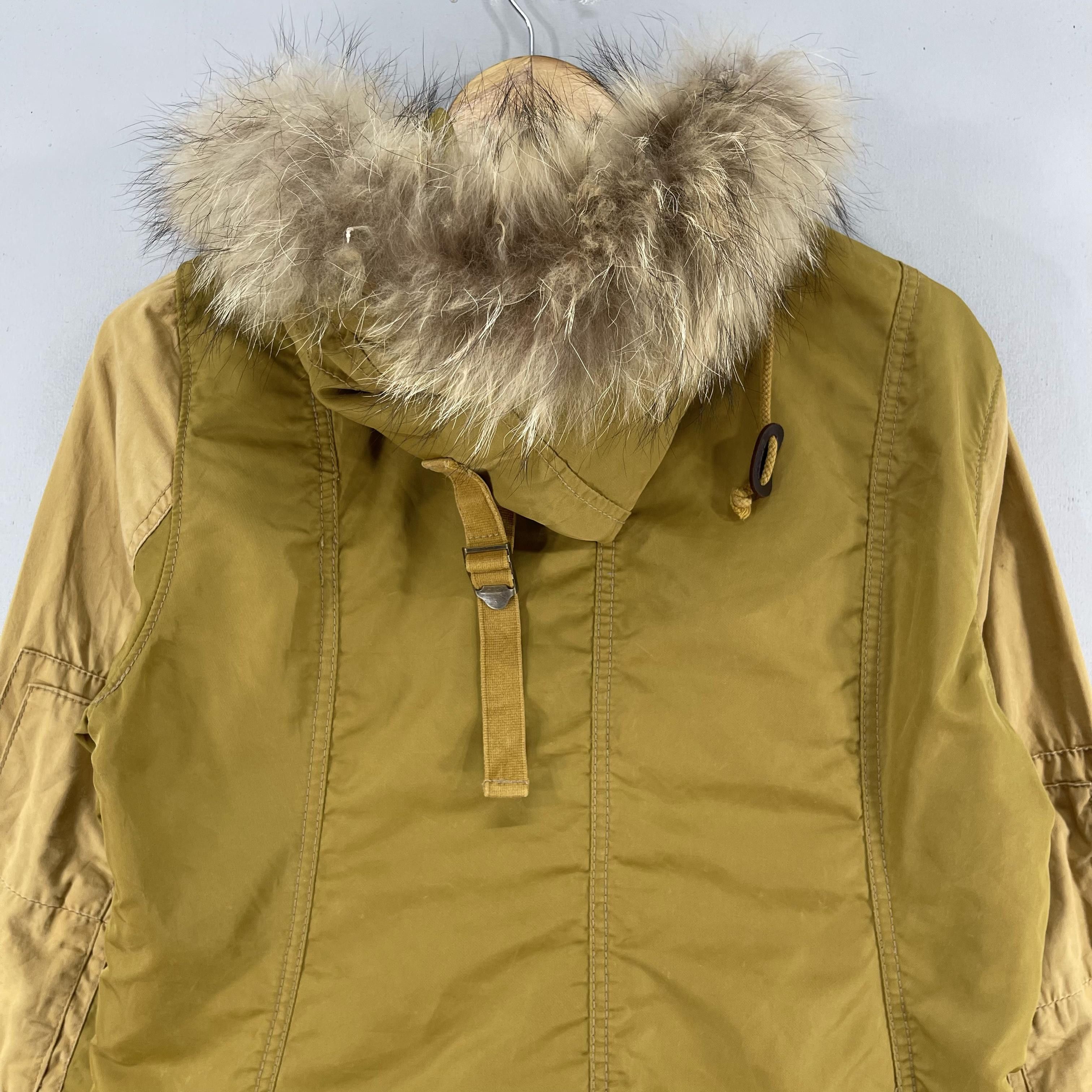 Avirex Vintage AVIREX Army Reconstruct Faux Fur Parka Jacket Size US S / EU 44-46 / 1 - 9 Thumbnail