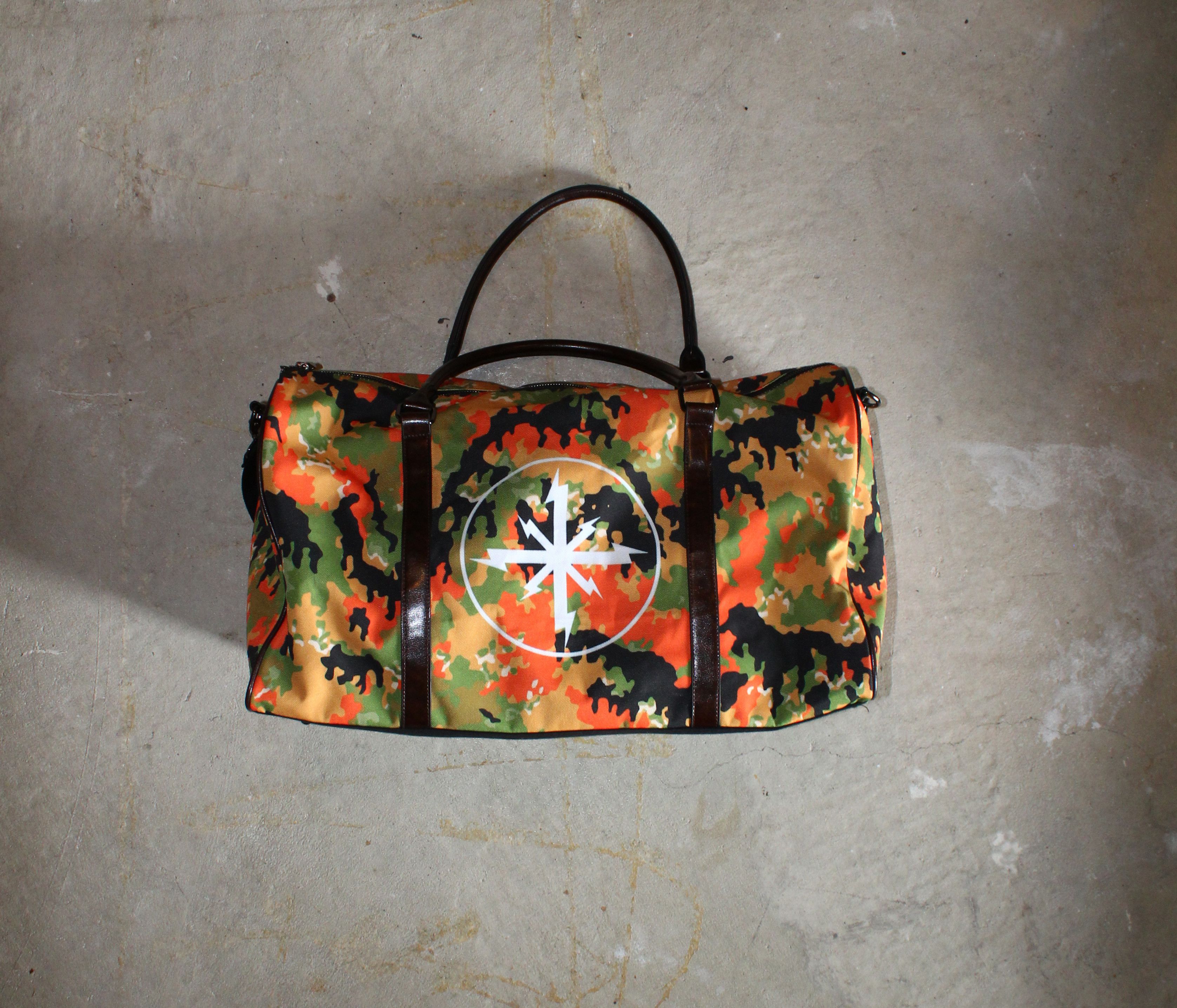 Japanese Brand × Vintage War Party Duffle Bag Size ONE SIZE - 1 Thumbnail