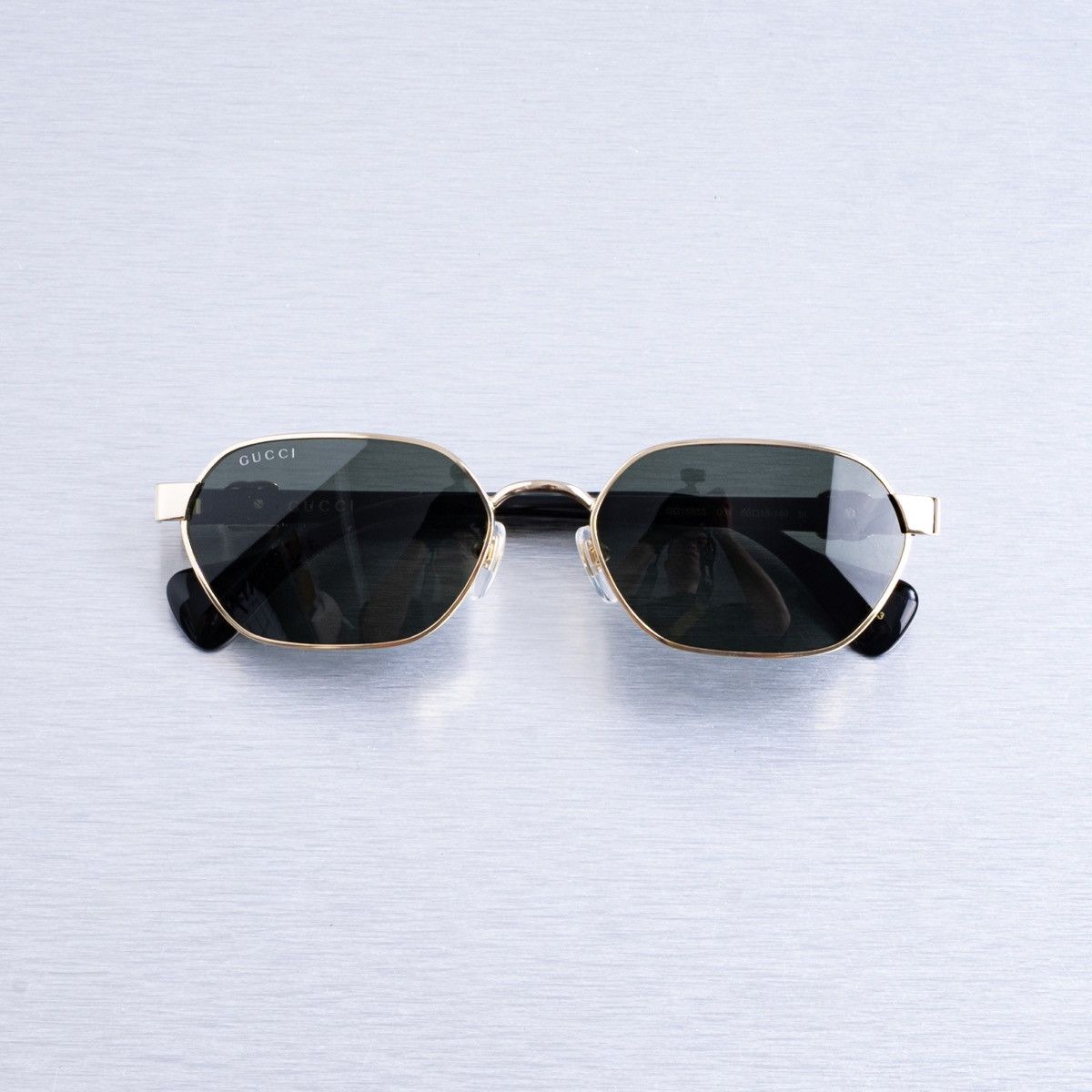 Gucci GUCCI GG1593S 001 SUNGLASSES Size ONE SIZE - 6 Thumbnail