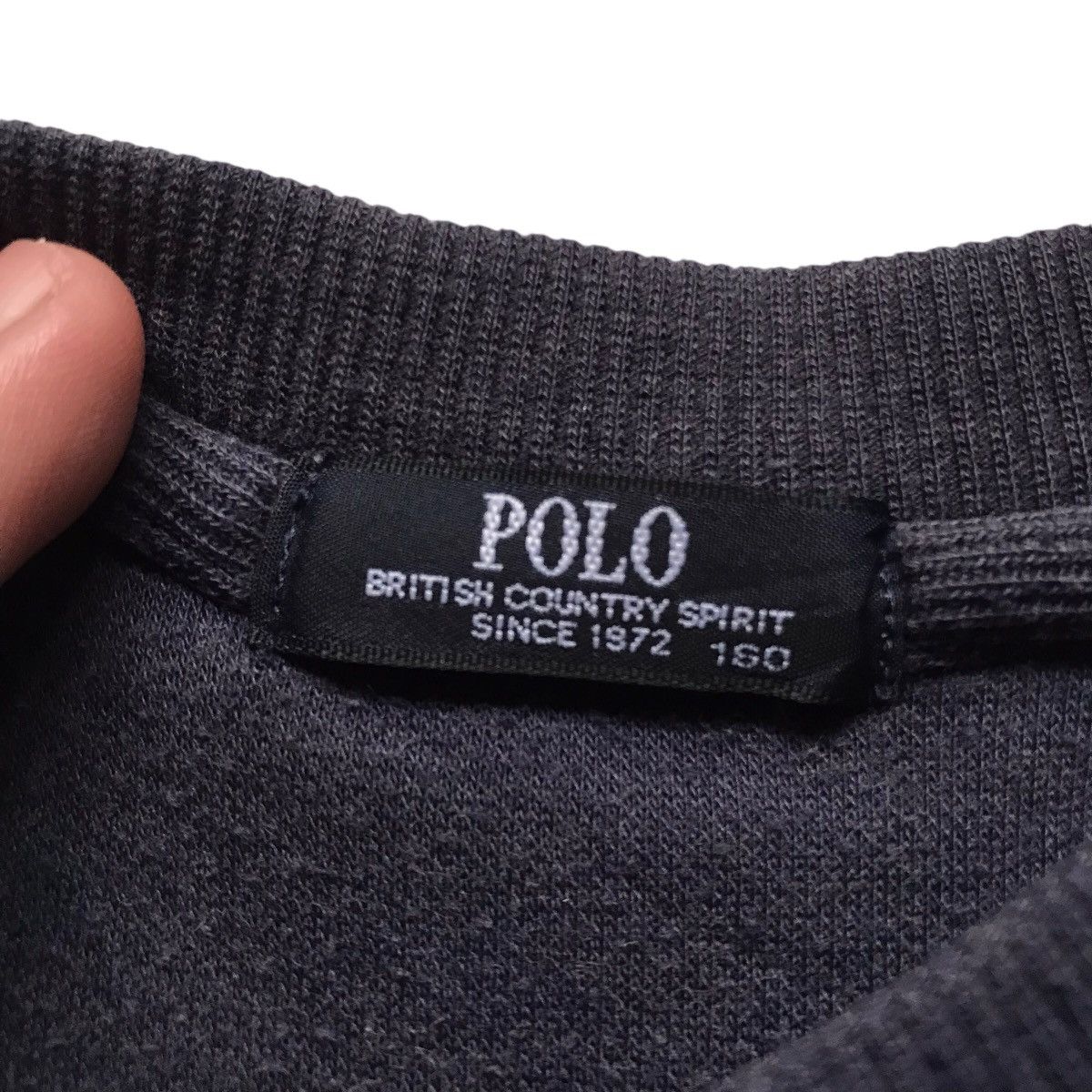 Beverly Hills Polo Club × Vintage Vintage Polo Country Spirit Crewneck Size US S / EU 44-46 / 1 - 6 Thumbnail
