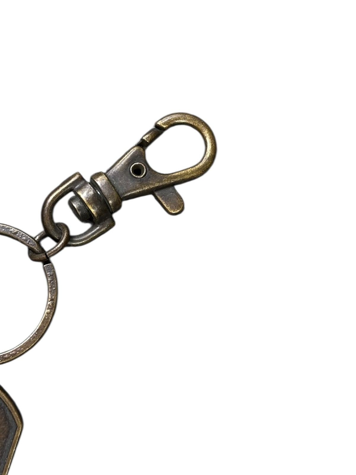 Jean Paul Gaultier 2000s JEAN PAUL GAULTIER DOG TAG COPPER KEYCHAIN Size ONE SIZE - 4 Thumbnail
