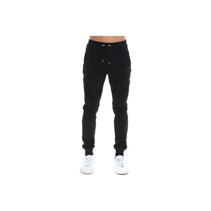 Balmain Balmain Black Drawstring Knit Jogging Pants -2507 Size US 36 / EU 52 - 1 Thumbnail