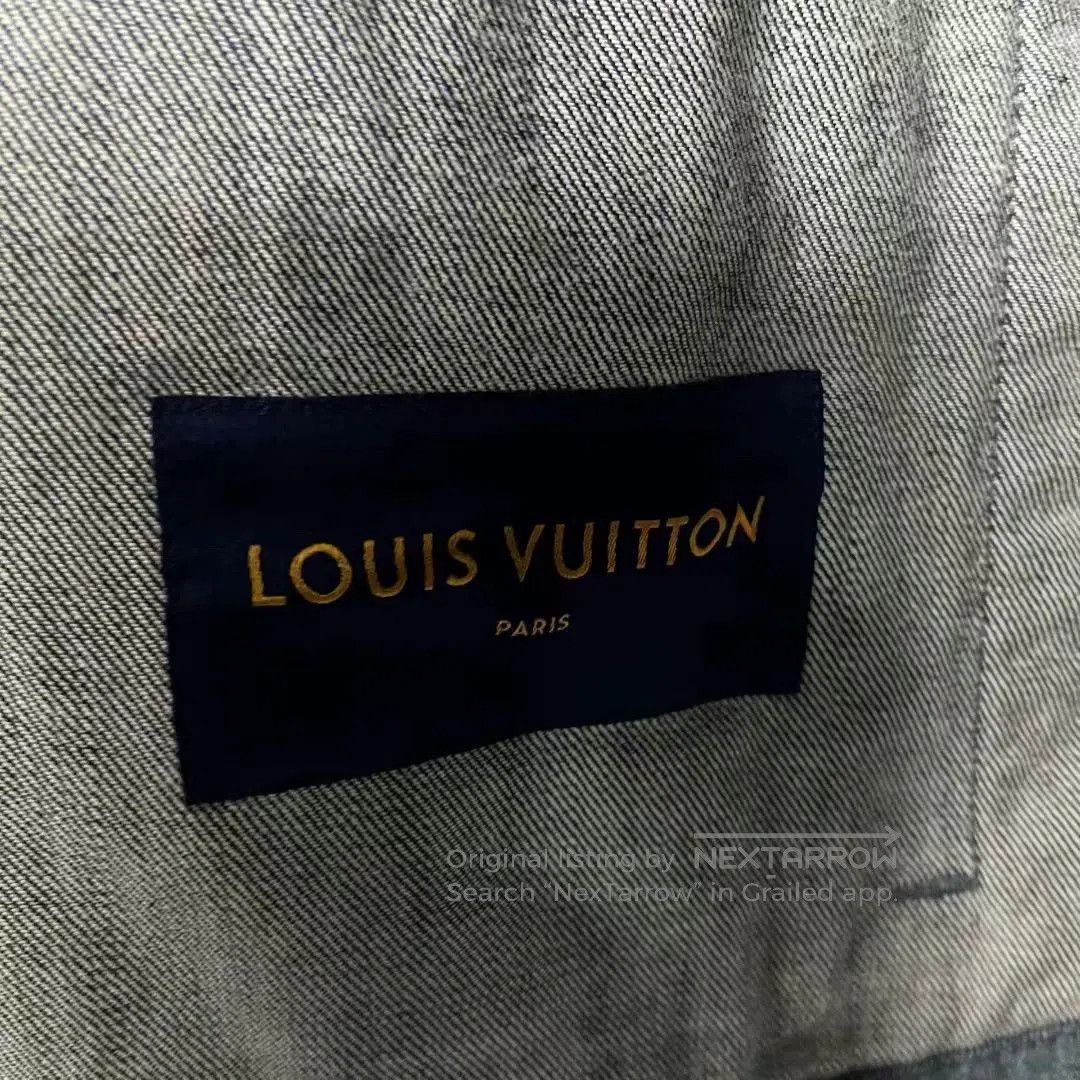 Louis Vuitton louis vuitton blue denim casual jacket. Size US L / EU 52-54 / 3 - 3 Thumbnail