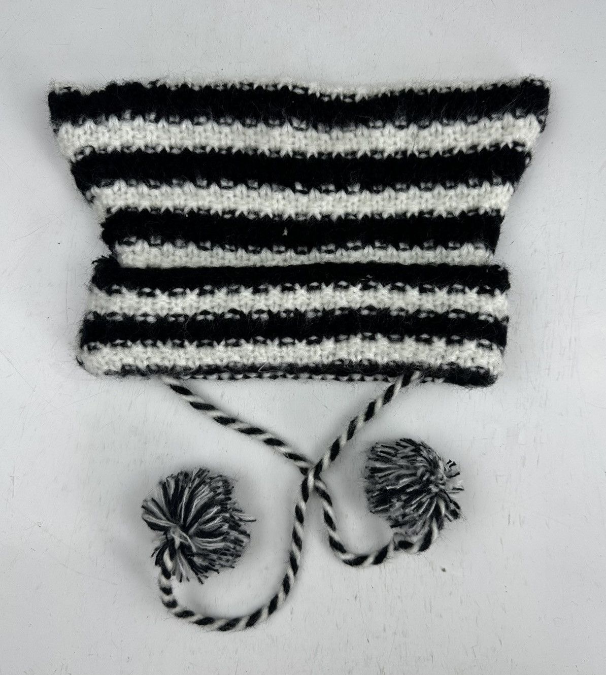 Japanese Brand KNITTED BEANIE HAT - TC 38 Size ONE SIZE - 3 Thumbnail