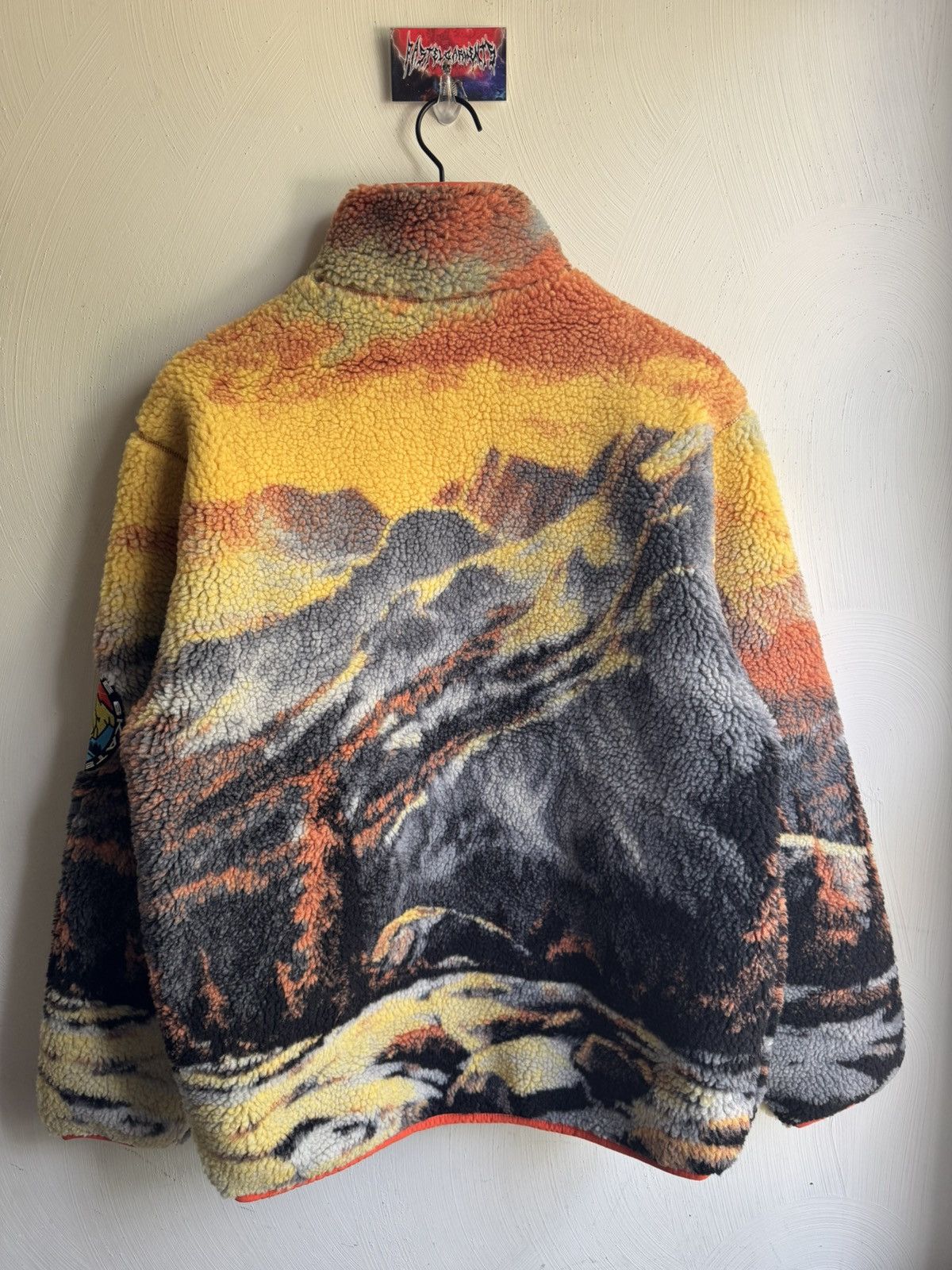 Palace Palace Appalachian Funnel Fleece Palaska Orange Size US M / EU 48-50 / 2 - 9 Thumbnail