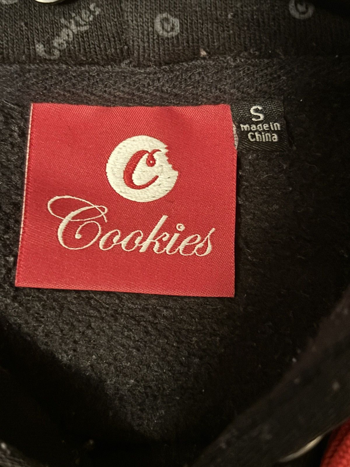 Cookies × Vintage COOKIES BLACK HOODIE Size US S / EU 44-46 / 1 - 3 Thumbnail