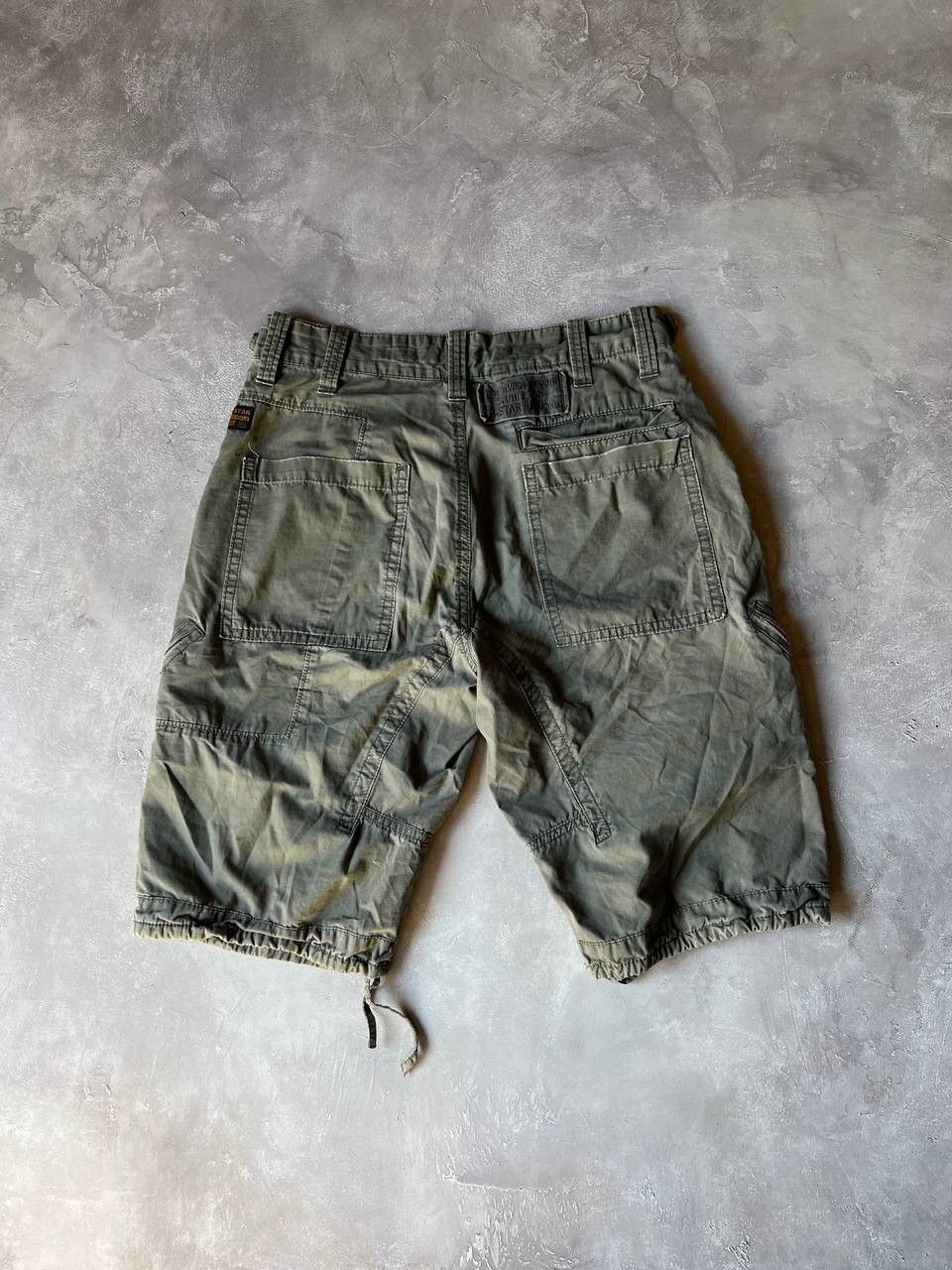 G-Star × Vintage Vintage G-Star Raw Cargo Short Size US 33 - 5 Thumbnail