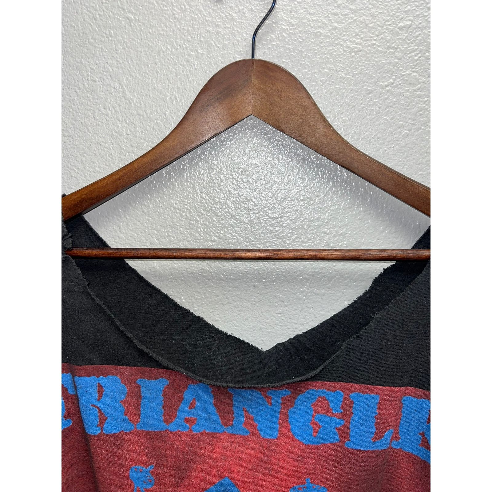 Vintage Vintage Triangle Band Shirt Raw Feed 1995 Tour Tee Tank XL Size US XL / EU 56 / 4 - 6 Thumbnail
