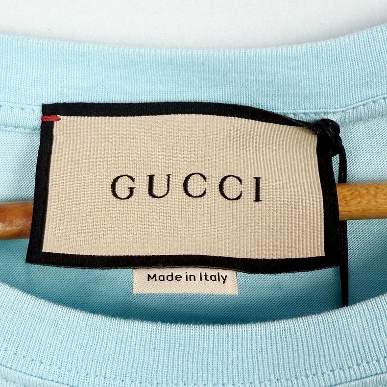 Gucci GucciBlue banana cat short sleeves 2503-Nextarrow Size US M / EU 48-50 / 2 - 3 Thumbnail