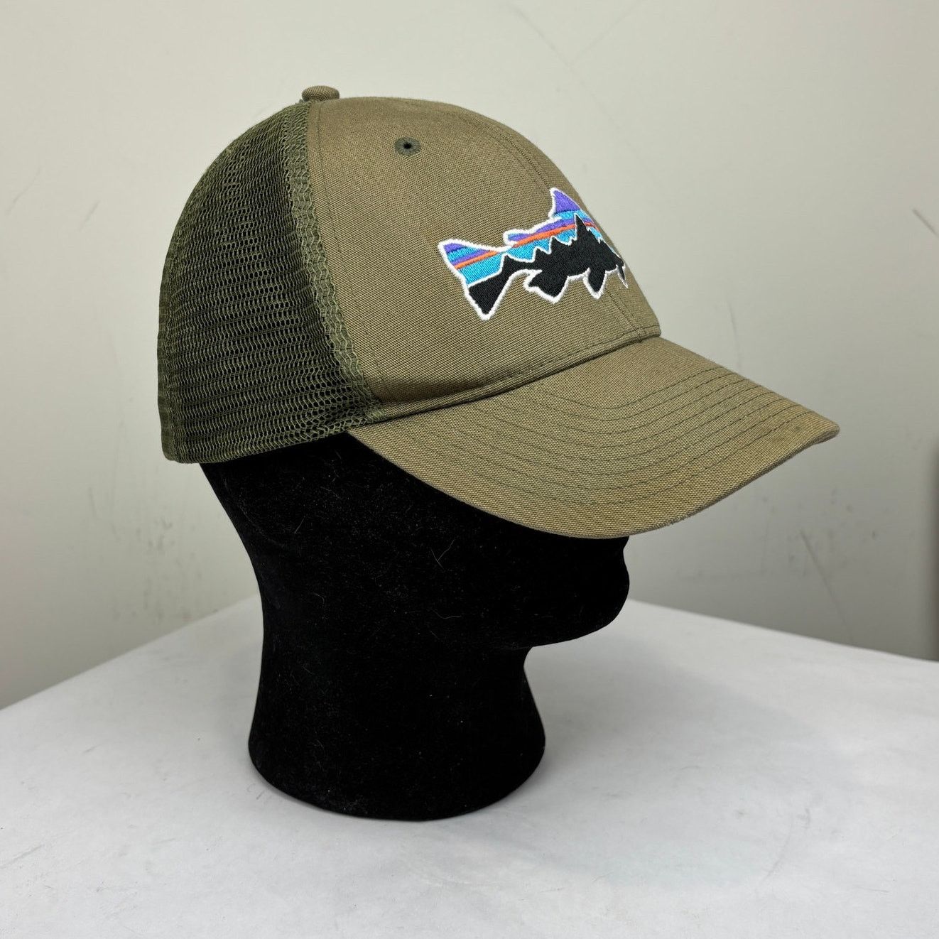 Patagonia Patagonia Fitz Roy Trout Adjustable Baseball Cap Hat 29036 Size ONE SIZE - 2 Thumbnail