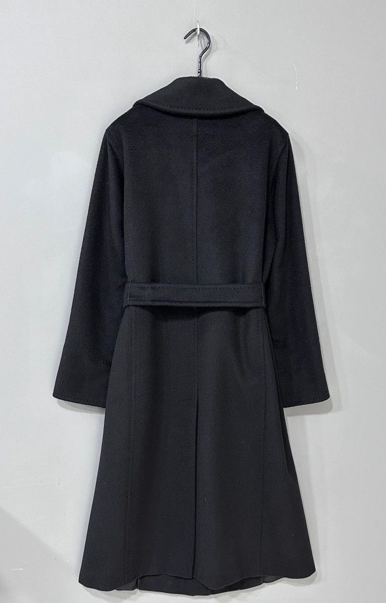 Max Mara Max Mara Black bathrobe cashmere coat Size XL / US 12-14 / IT 48-50 - 3 Thumbnail