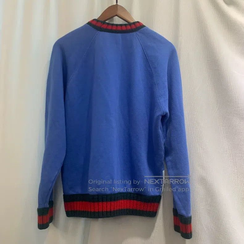 Gucci Gucci Tiger Pullover Sweatshirt Size US M / EU 48-50 / 2 - 2 Thumbnail