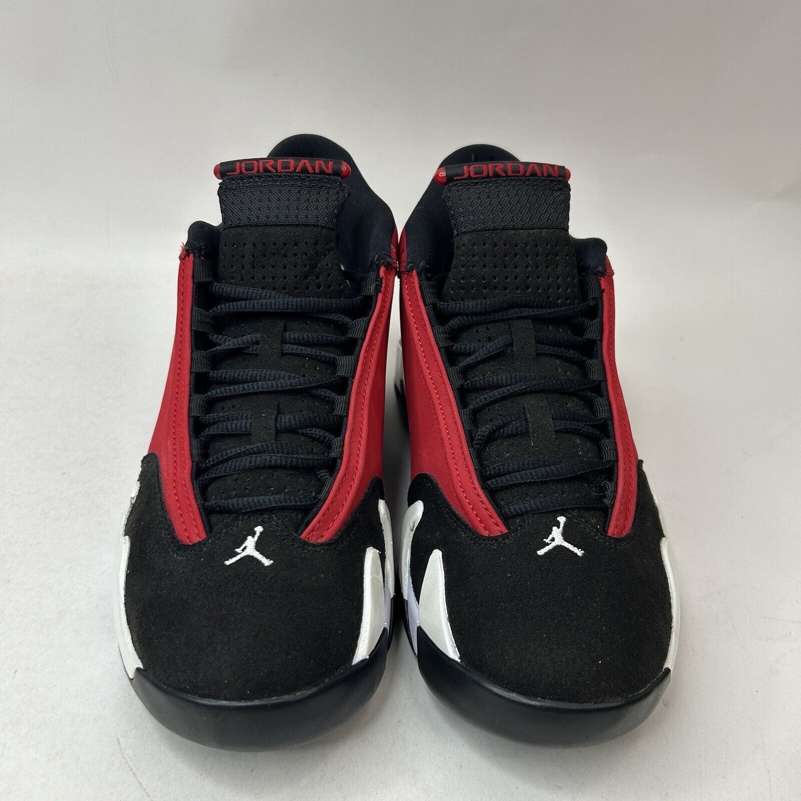 Nike Nike Air Jordan 14 Retro “Toro/Gym Red Black Toe” 2024 Size US 9 / EU 42 - 2 Thumbnail