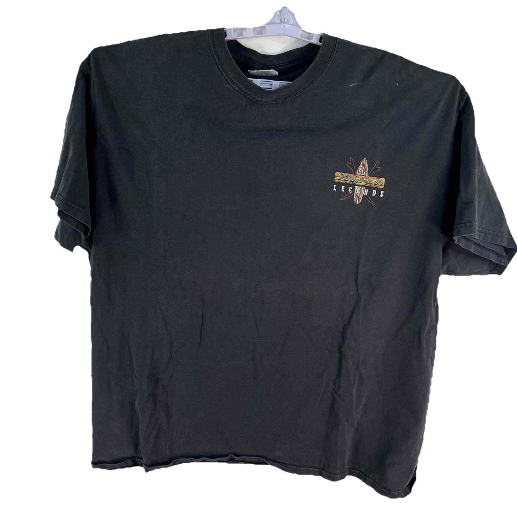 Gildan North Shore Hawaii Longboard Legends T-Shirt Adult Size 2XL Black Gildan Size US XXL / EU 58 / 5 - 2 Thumbnail