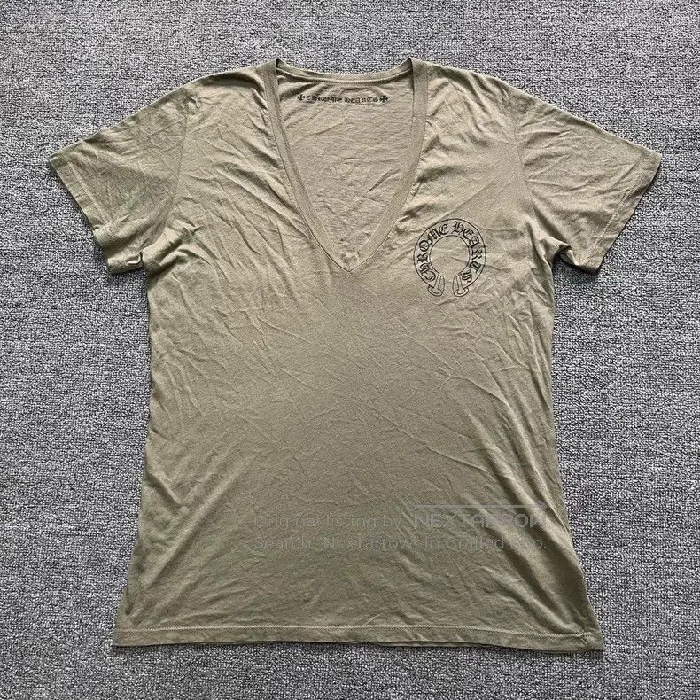 Chrome Hearts CHROME HEARTS Size M Short sleeves with USA Sanskrit slogan Size US M / EU 48-50 / 2 - 1 Thumbnail