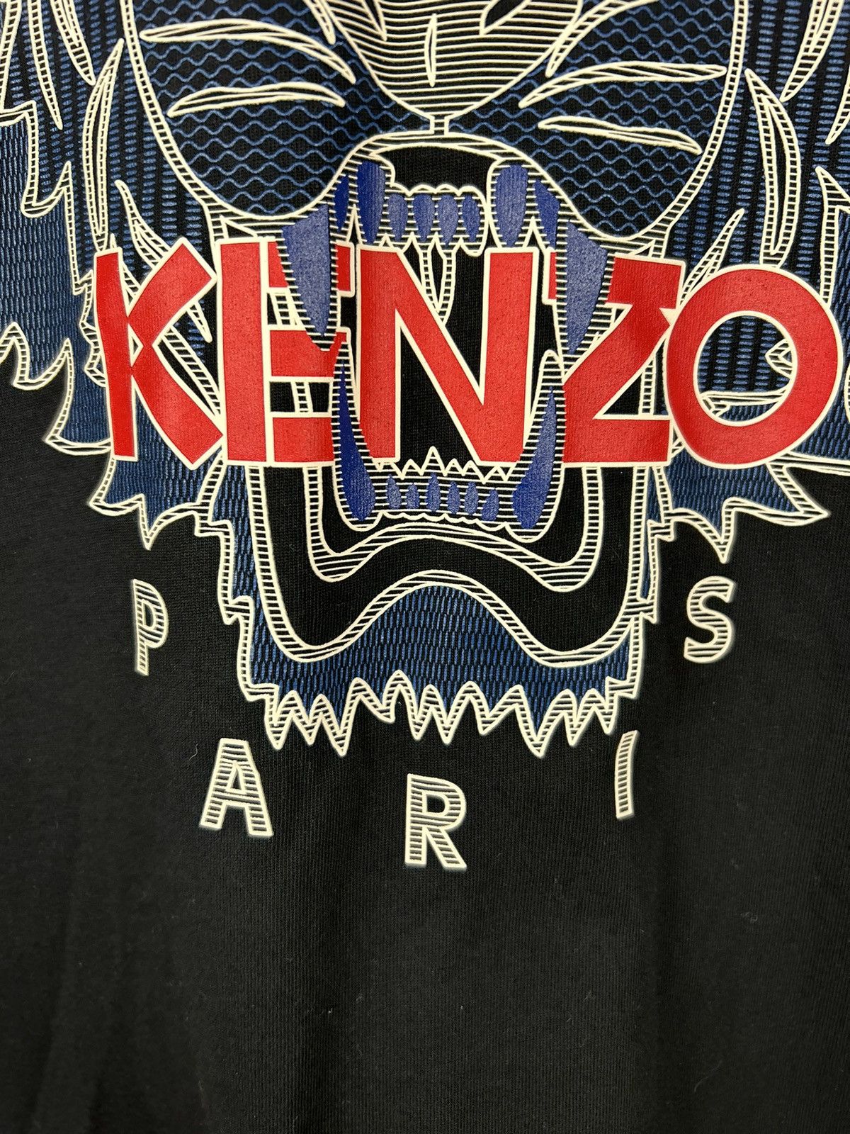 Kenzo Kenzo Paris Black T-Shirt Logo Graphic Tee Size US XL / EU 56 / 4 - 10 Thumbnail