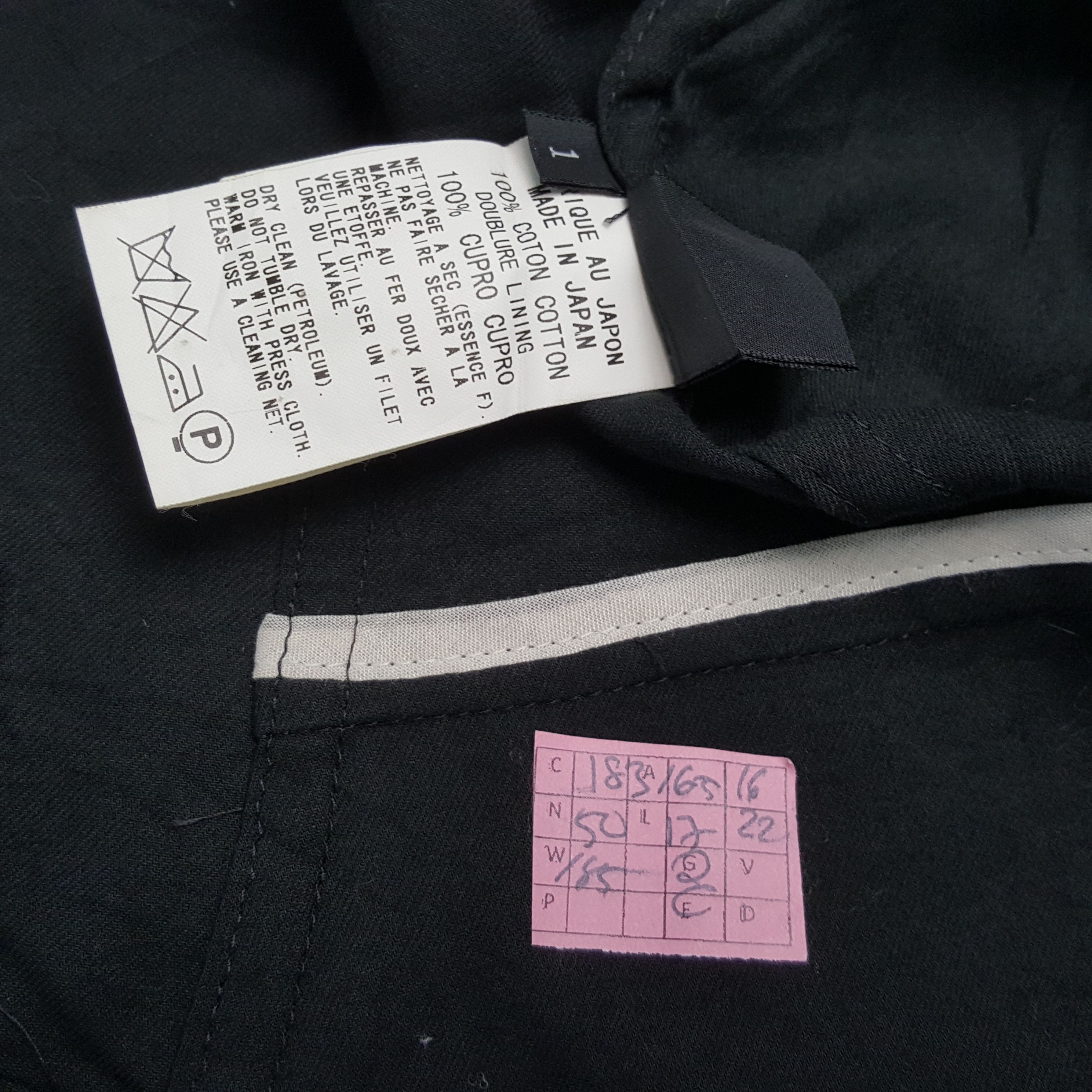 Vintage Y's by YOHJI YAMAMOTO Fashion Style Designer Blazer Size XXS / US 00 / IT 34 - 6 Thumbnail