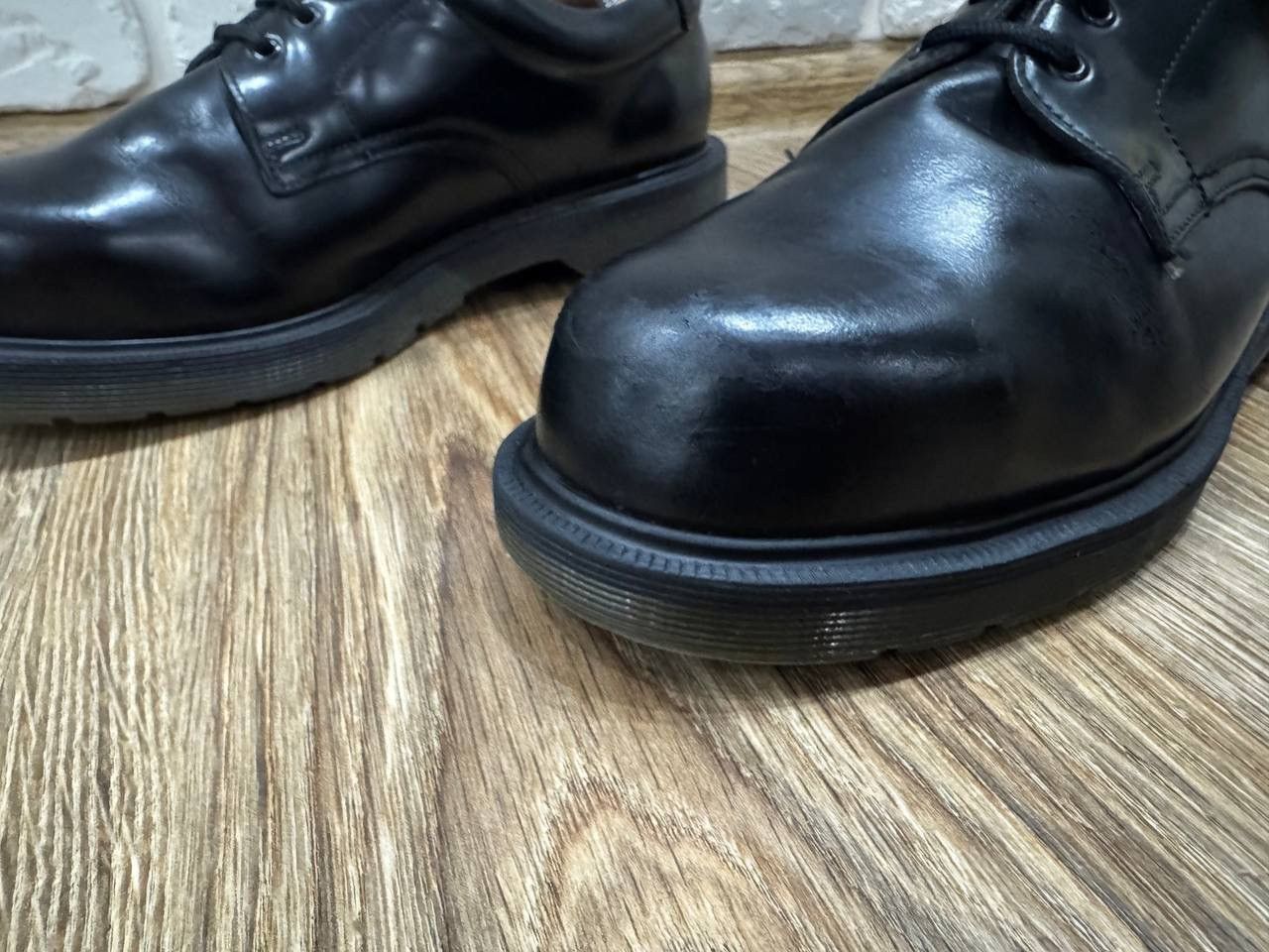 Solovair Solovair Boots Vintage Shoes made in England Size 7 Size US 7 / EU 40 - 3 Thumbnail