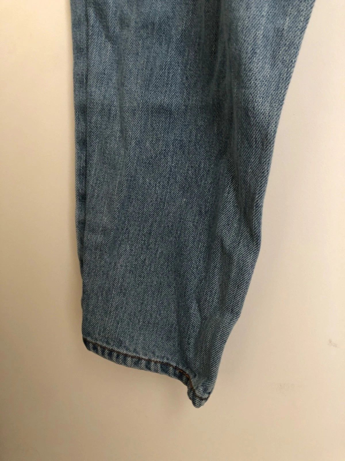 Levi's Vintage Clothing Levis Jeans 14 Blue Vintage 550 Tapered Relaxed Fit Casual Size 36" / US 14 / IT 50 - 7 Thumbnail