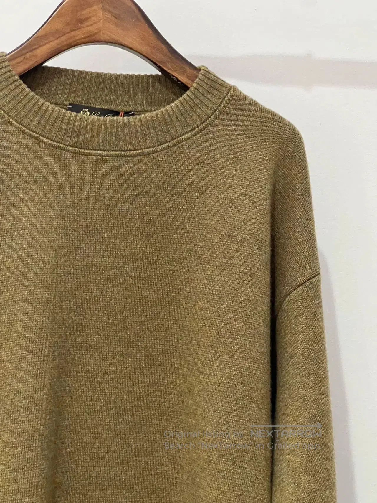 Loro Piana Loro Piana Men's Cashmere Knit Sweater. Size US M / EU 48-50 / 2 - 4 Thumbnail