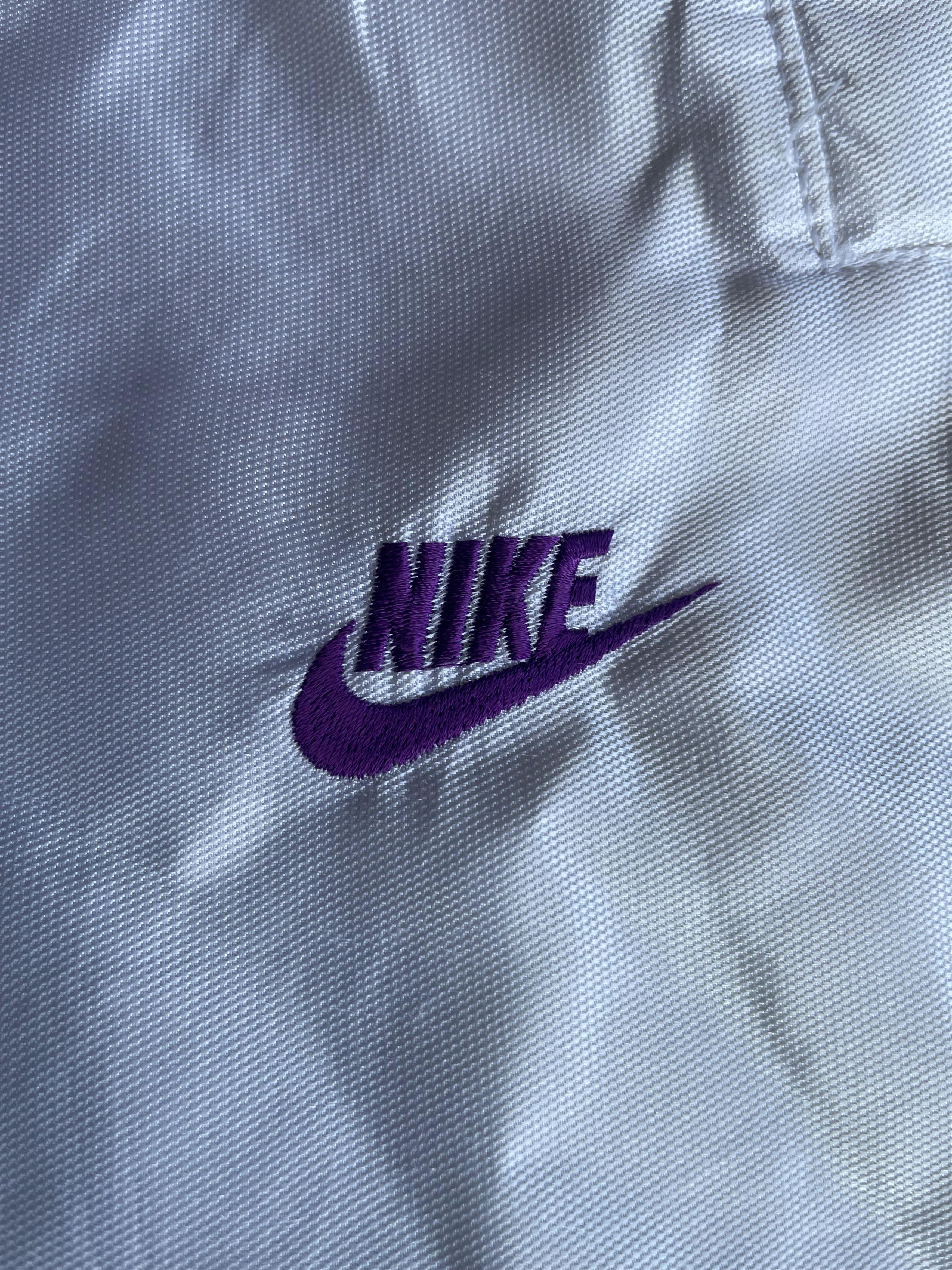 Nike Vintage Nike Grey Tag Track Bottom Size US 36 / EU 52 - 5 Thumbnail