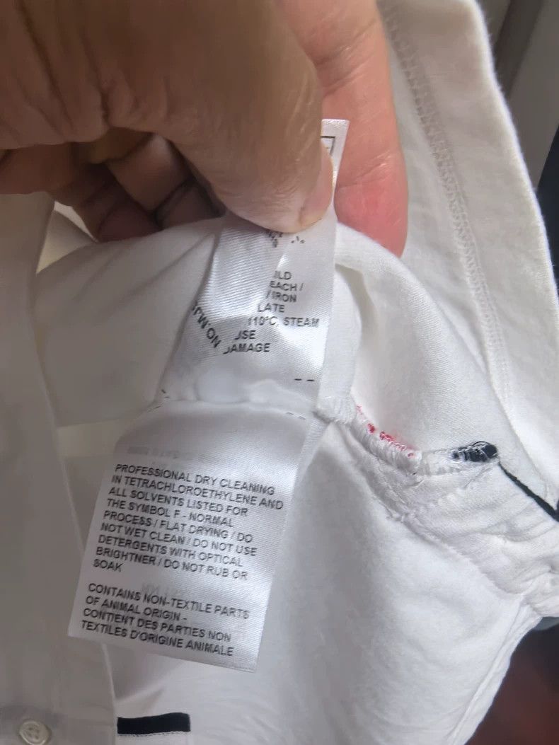 Thom Browne Thom browne Short sleeves 2505-Nextarrow Size US M / EU 48-50 / 2 - 6 Thumbnail