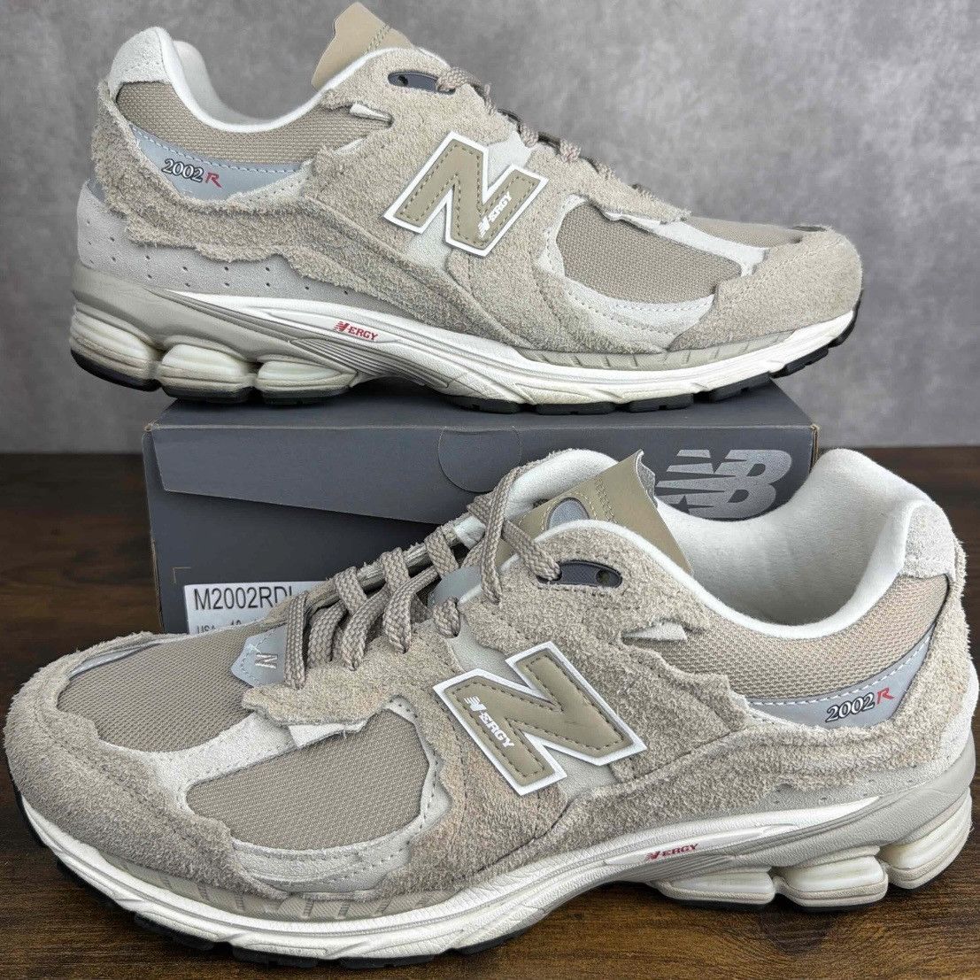 New Balance New Balance 2002R Protection Pack Driftwood Brown M2002RDL Size US 13 / EU 46 - 2 Thumbnail