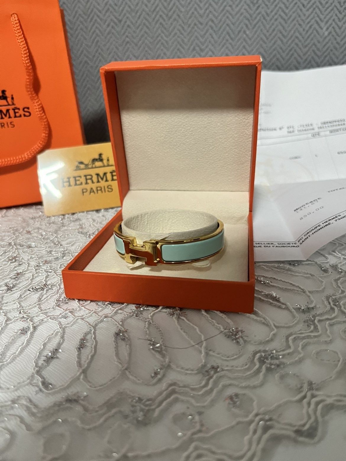 Hermes Bracelet hermes clique H Size ONE SIZE - 2 Thumbnail