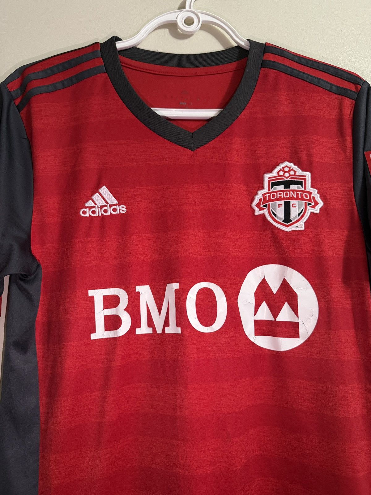 Adidas Adidas Toronto FC MLS Jersey Size US S / EU 44-46 / 1 - 6 Thumbnail