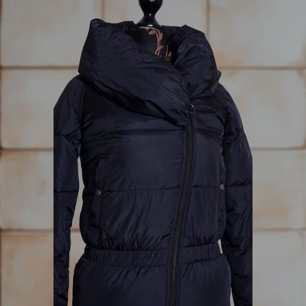 Levi's Levi's Women's Puffer Jacket XS Black Down Full Zip Jacket Size XS / US 0-2 / IT 36-38 - 1 Thumbnail