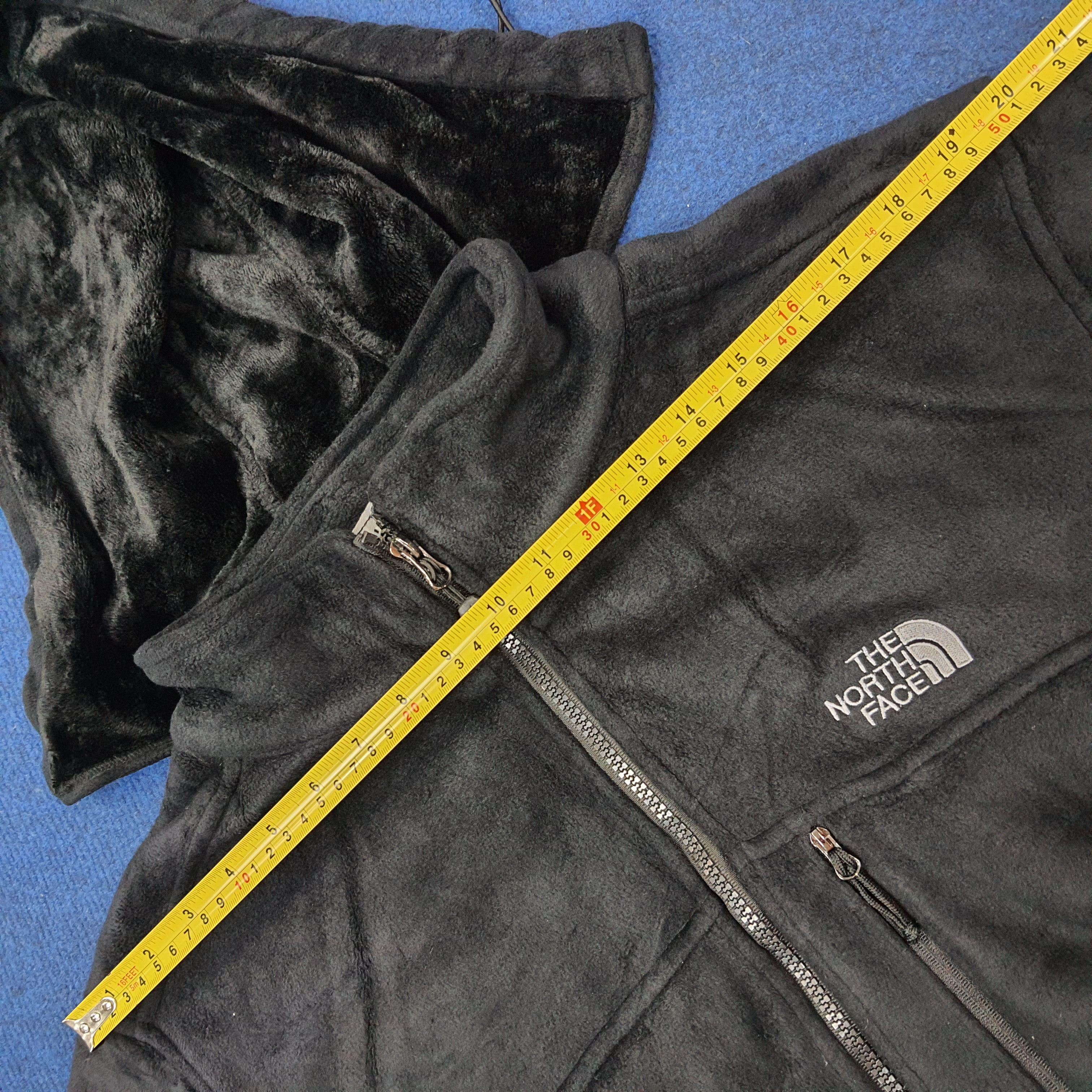 The North Face Vintage The North Face Velvet Zipper Hoodie C255N6 Size US L / EU 52-54 / 3 - 9 Thumbnail