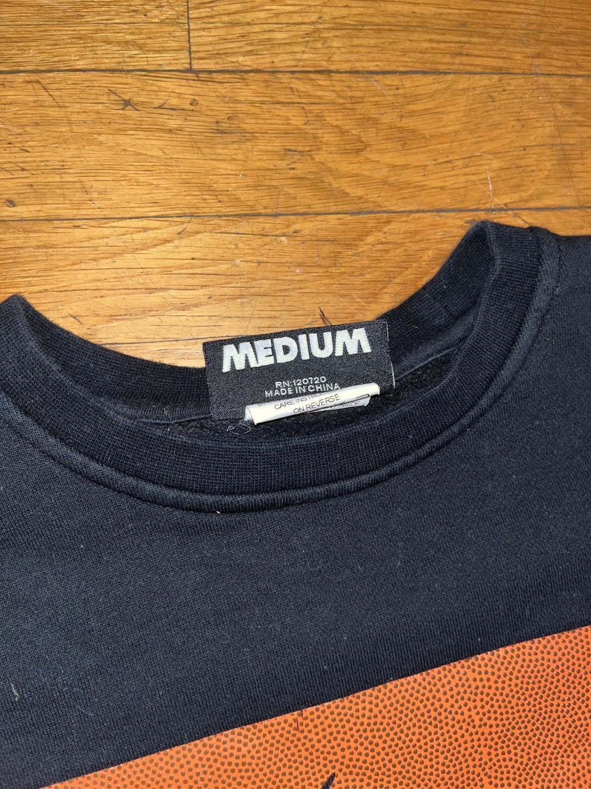 The Hundreds The Hundreds Basketball Print Logo Crew Black Size US M / EU 48-50 / 2 - 3 Thumbnail