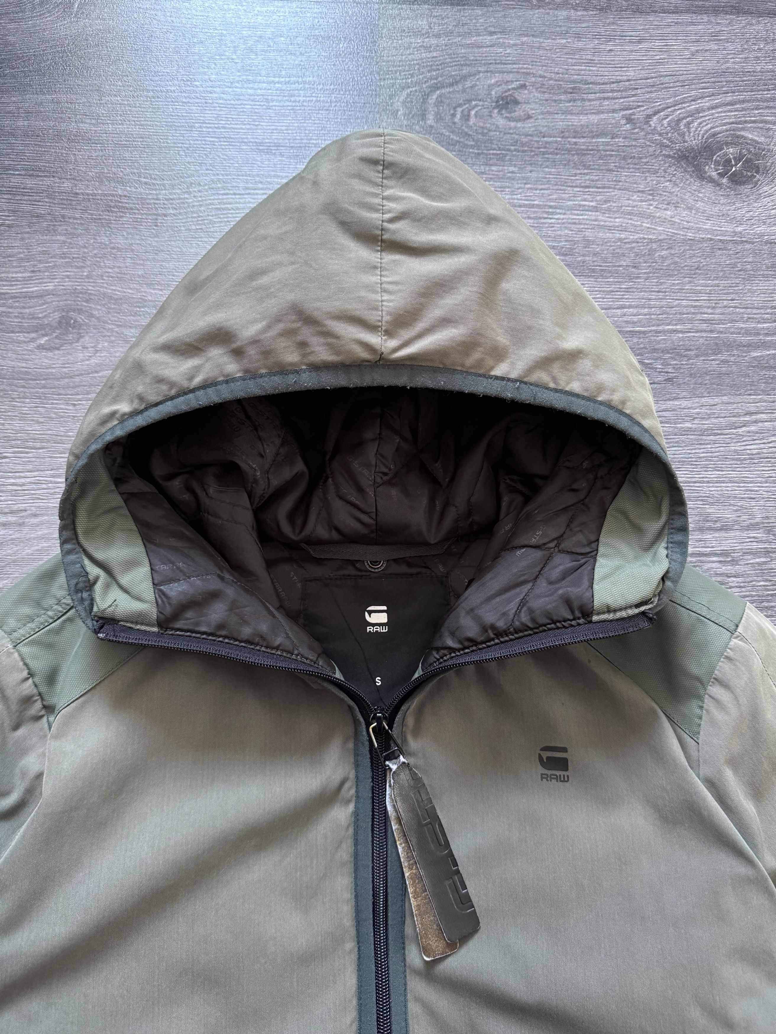 G-Star GSTAR G-STAR RAW KHAKI JAPANEESE INSULATED FADED JACKET Size US S / EU 44-46 / 1 - 5 Thumbnail