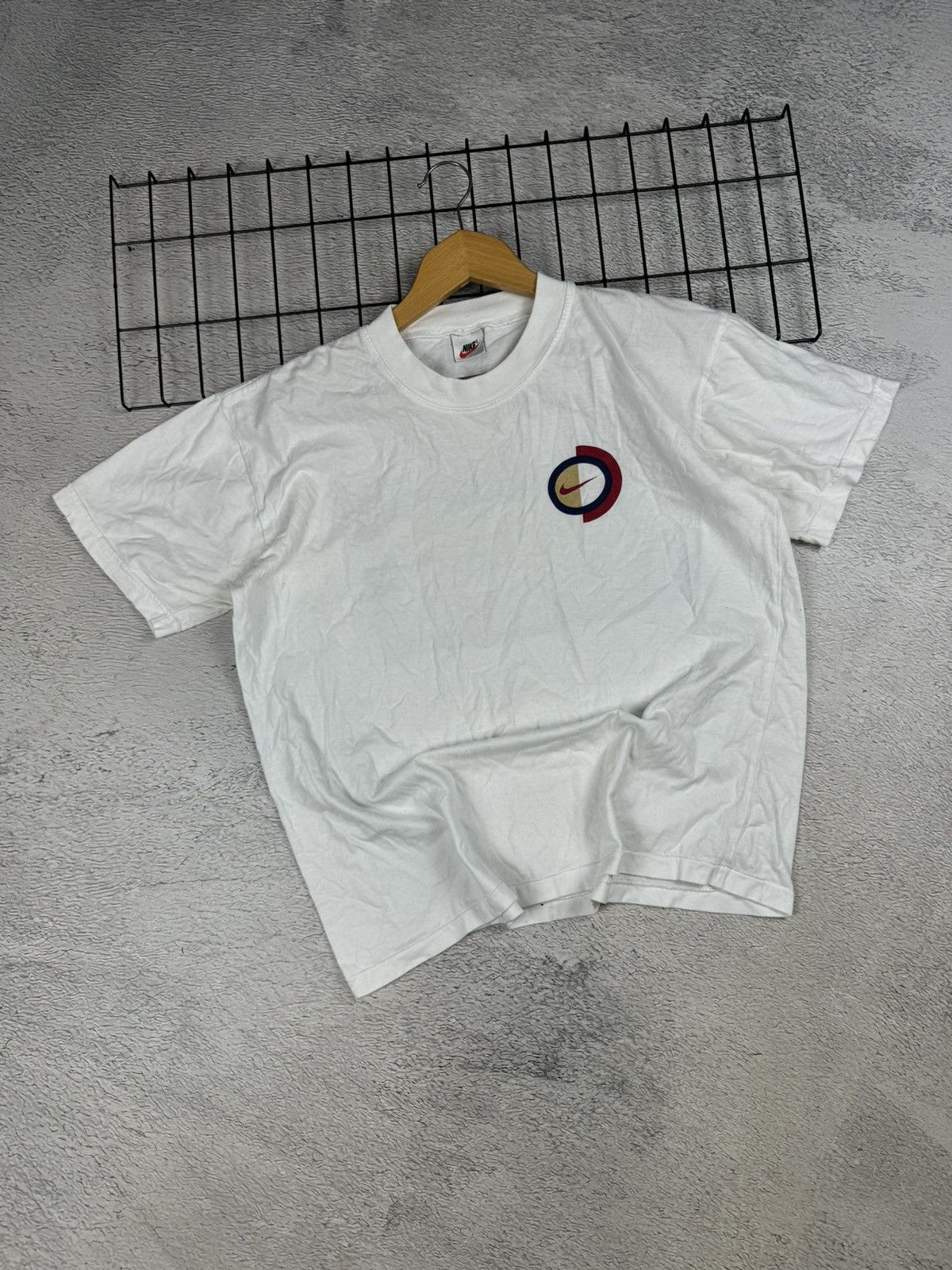 Nike × Vintage Vintage Nike 1997 Soccer Tee big logo y2k M size Size US M / EU 48-50 / 2 - 1 Thumbnail